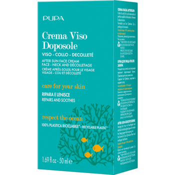 Крем після засмаги Pupa After Sun Face Cream для обличчя, шиї та декольте, 50 мл (1067474) - Pampik - 3