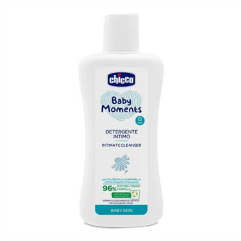 Дитячий гель для інтимної гігієни Chicco Baby Moments, 200 мл - Pampik