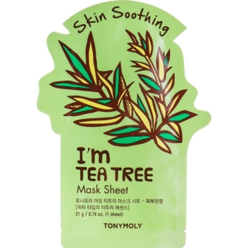 Маска тканинна для обличчя Tony Moly I'm Real Tea Tree Mask Sheet заспокійлива 21 мл - Pampik