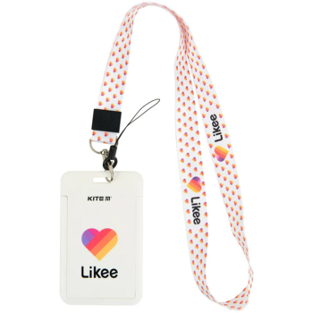 Бейдж-слайдер Kite Likee у комплекті білий (LK22-450) - Pampik - 3