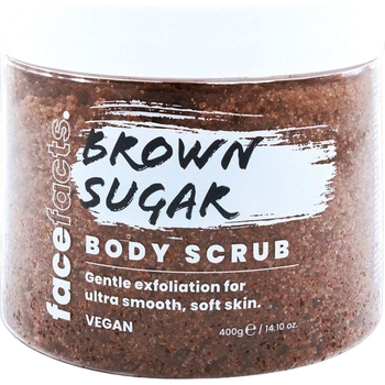 Скраб для тела Face Facts Brown Sugar Body Scrub 400 г - Pampik