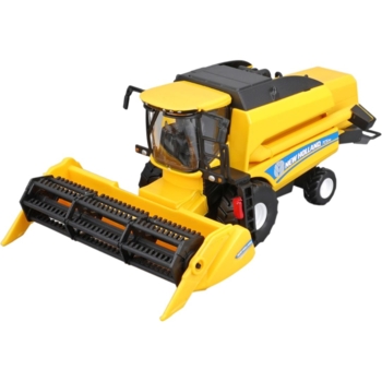 Автомодель Bburago New Holland TC5.90 Зерноуборочный комбайн (18-31721) - Pampik