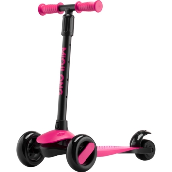 Самокат Miqilong Mine, рожевий (MINE-125-PINK) - Pampik