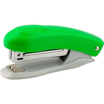 Степлер канцелярский Axent Welle-2 №10/5, 12 листов саталовый (4813-09-A) - Pampik