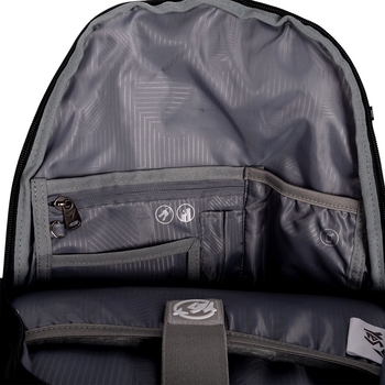 Рюкзак Yes T-137 Discovery Expedition, оливковый (559489) - Pampik - 11