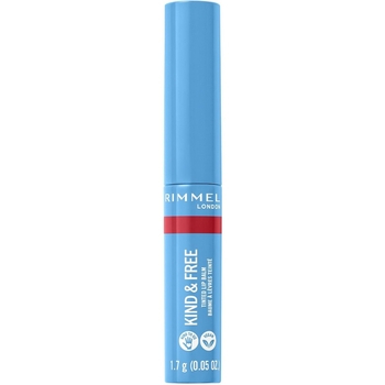 Бальзам для губ Rimmel Kind & Free відтінок 005 (Turbo Red) 1.7 г - Pampik
