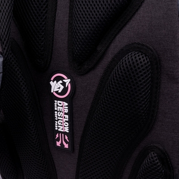 Рюкзак Yes S-85 Happy time, черный (552383) - Pampik - 7