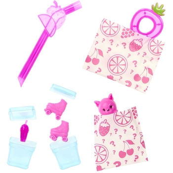 Лялька Barbie Pop Reveal Fruit Series Полуничний лимонад (HNW41) - Pampik - 3