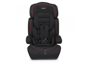 Автокрісло Bambi M 3546 2 в 1, чорне (23684) - Pampik - 2