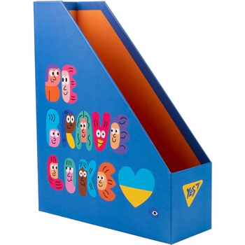 Настільний органайзер у наборі Yes Stand with Ukraine, картон, 4 предмети, різнобарвний (450130) - Pampik - 4