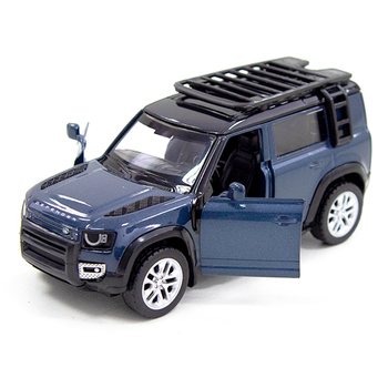 Автомодель TechnoDrive Land Rover Defender 110 синяя (250290) - Pampik - 8
