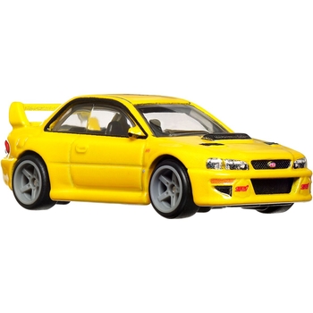 Автомодель Hot Wheels Boulevard Subaru Impreza 22B STi-Version '98 жовта (GJT68/HKF16) - Pampik - 3