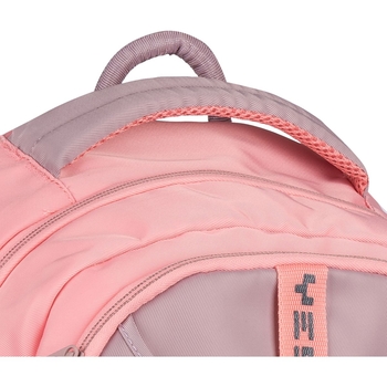 Рюкзак Yes T-120 Urban design style, серый с розовым (552497) - Pampik - 5