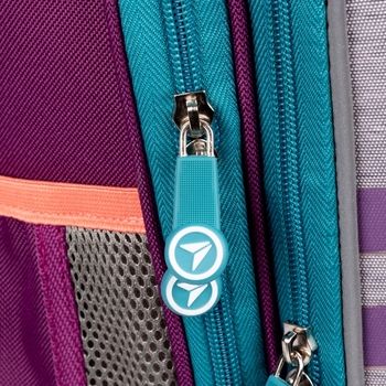 Рюкзак каркасний Yes H-12 Corgi, сиреневый с серым (559020) - Pampik - 11