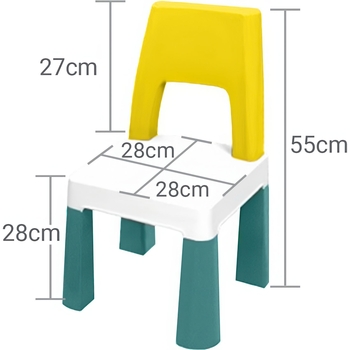Детский стульчик Poppet Трансформер (PP-003T) - Pampik - 2
