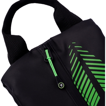 Сумка для взуття Yes SB-17 Green чорна (558779) - Pampik - 2