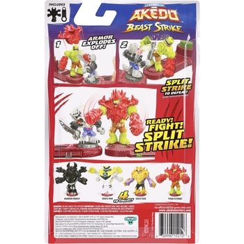 Ігровий набір Akedo Beast Strike Батл гігантів Шедоу Роуч (123324) - Pampik - 4