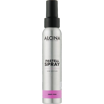 Тонирующий спрей для светлых волос Alcina Pastell Spray Deep-Pink, розовый, 100 мл - Pampik
