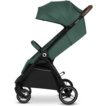 Коляска прогулянкова Lionelo Ingrid Green Emerald (LO-INGRID GREEN EMERALD) - Pampik - 2