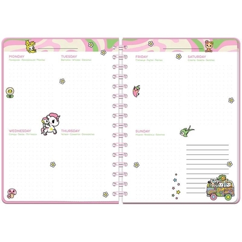 Дневник школьный Kite tokidoki на спирали (TK23-438) - Pampik - 3