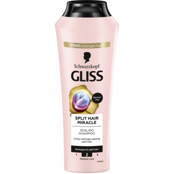 Шампунь Gliss Split Hair Miracle для пошкодженого волосся та посічених кінчиків, 250 мл - Pampik