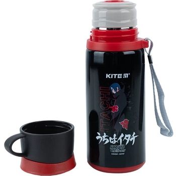 Термос Kite Naruto 350 мл, черный (NR23-305) - Pampik - 2