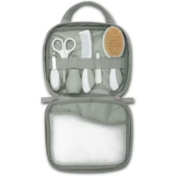 Набір для догляду за дитиною Nuvita Великий, 0+ міс., сіро-зелений (NV1146GREEN) - Pampik - 3