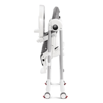 Стульчик для кормления Peg Perego Prima Pappa Follow Me Wonder Gray, серый (IH01000000WD53) - Pampik - 7