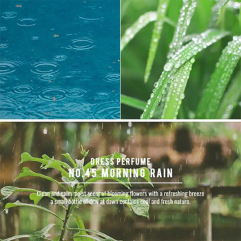 Парфумована вода W.Dressroom Dress & Living Clear Perfume No.45 Morning rain для одягу та дому 70 мл - Pampik - 3