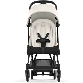 Прогулянковий візочок Cybex Coya Matt Black Off White, білий (522004335) - Pampik - 2