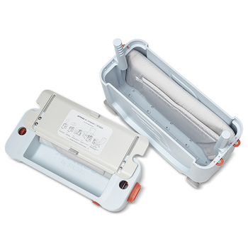 Чемодан-кроватка для путешествий Stokke JetKids Bedbox Blue Sky, голубой (534501) - Pampik - 7