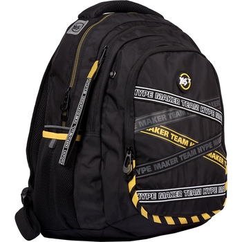 Рюкзак Yes T-22 Boy, черный (554679) - Pampik - 2