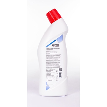 Средство чистящее для унитазов Nata-Clean, с носиком, 800 мл - Pampik - 3