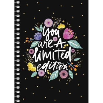 Блокнот для записів Student, А6, в клітинку, спіраль, 80 арк., Limited edition (A6-SC-080-6087K) - Pampik