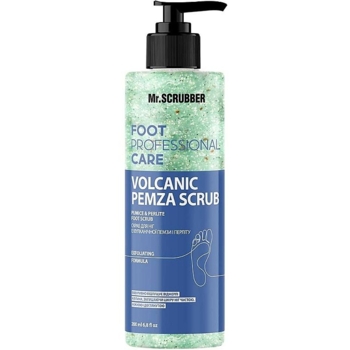 Скраб для ног из вулканической пемзы и перлита Mr.Scrubber Foot Professional Care 200 мл - Pampik