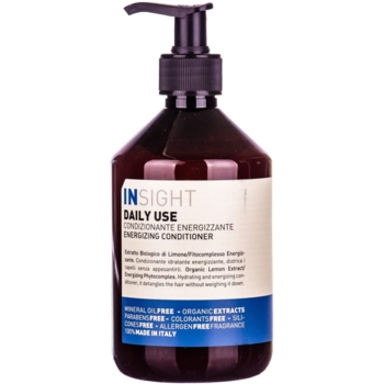 Кондиціонер Insight Energizing Conditioner Енергетичний для щоденного застосування 400 мл - Pampik