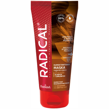 Зволожуюча регенеруюча маска Farmona Radical, 100 мл - Pampik
