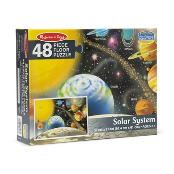 Мега-пазл Melissa&Doug Солнечная система, 48 элементов (MD10413) - Pampik - 3