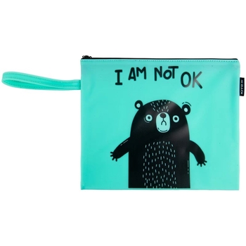 Папка на блискавці Kite B5 Bear (K22-469-01) - Pampik