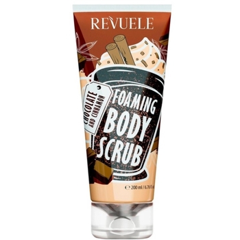 Скраб для тела пенный Revuele Шоколад и корица 200 мл - Pampik