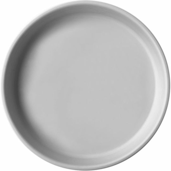 Тарелка силиконовая MinikOiOi Bowl Powder Grey (101050104) - Pampik