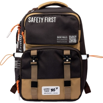 Рюкзак Yes TS-94-2 Andre Tan, коричневий (559041) - Pampik