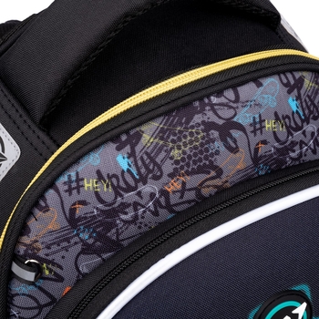 Рюкзак каркасний Yes S-90 Skate boom, черный (554651) - Pampik - 10