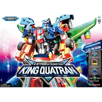 Іграшка-трансформер Tobot Детективи Галактики С3 Кінг Кватран (301138) - Pampik - 12