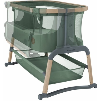 Приставне ліжечко Maxi-Cosi Iora Air Beyond Green (2121045110) - Pampik - 2