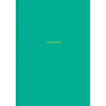 Тетрадь для записей MonAmi, А4, в клеточку, 80 листов, зеленый (A4-IC-080-728K) - Pampik