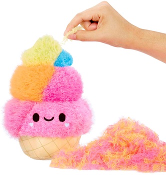 Мягкая игрушка-антистресс Fluffie Stuffiez Пушистый сюрприз Мороженое (593447-2) - Pampik - 6