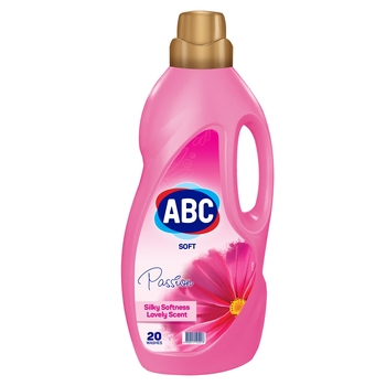 Кондиціонер-ополіскувач для білизни ABC Пристрасть Троянди, 2 л - Pampik