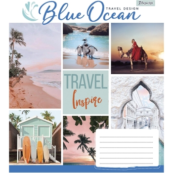 Зошит загальний 1 Вересня Travel Design, A5, в клітинку, 96 листів - Pampik - 5