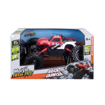 Уцінка. Автомодель на радіокеруванні Maisto Tech Rock Crawler червона (81152 red) - Pampik - 9